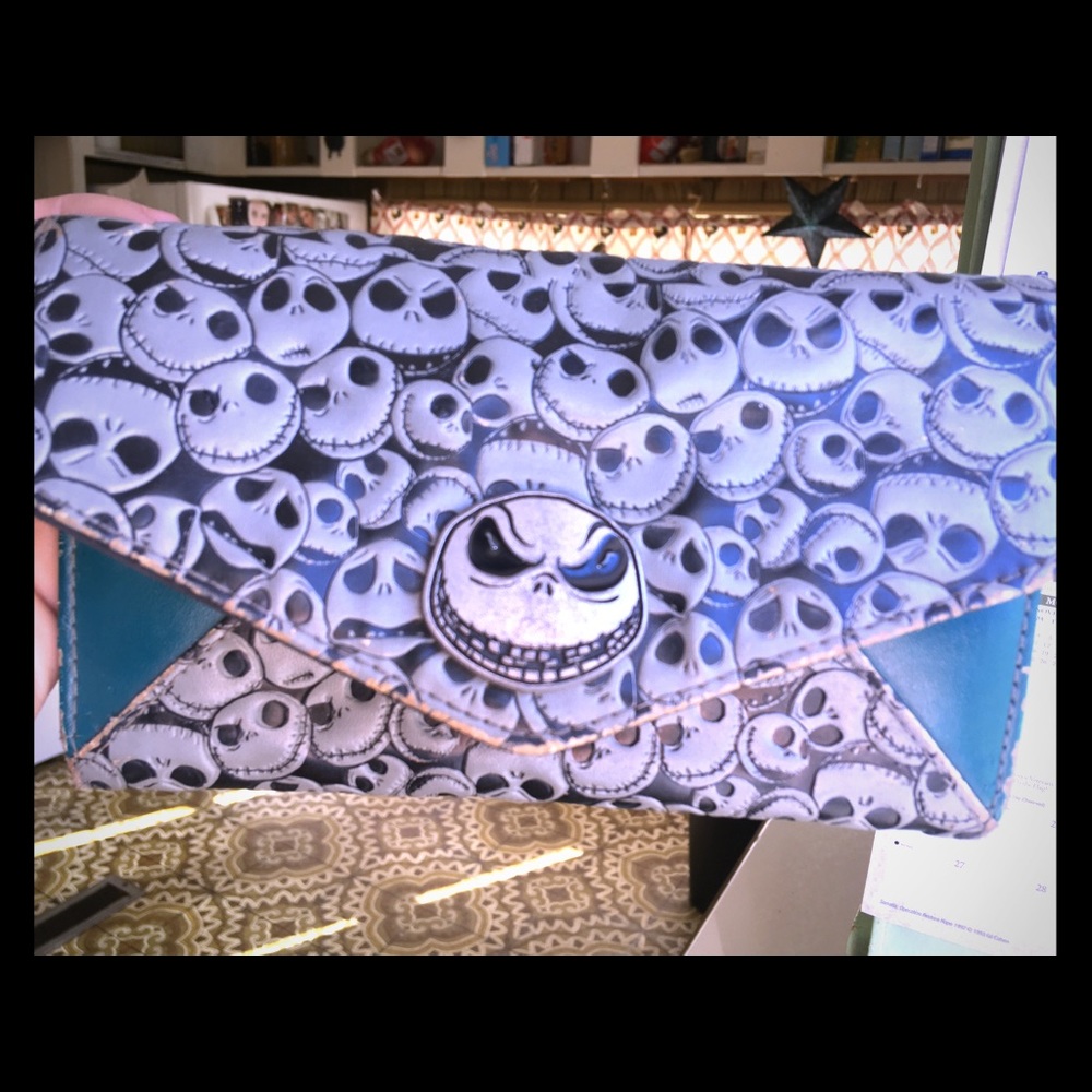 Jack Skellington NMBC wallet